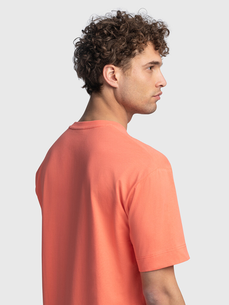 Oranje cheap oversized shirt